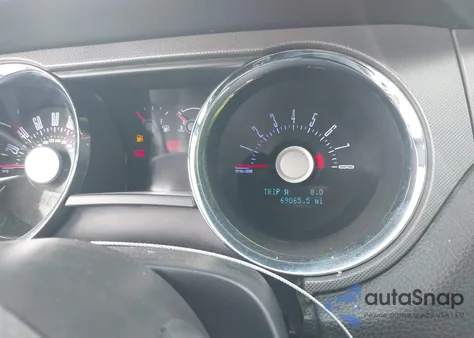 2012 Ford Mustang Gt/Gt Premium from USA, damaged, VIN 1ZVBP8CF6C5242556